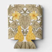 Rafraîchisseur Pour Canette Éléments de composition de fleurs Art Nouveau (Dos)