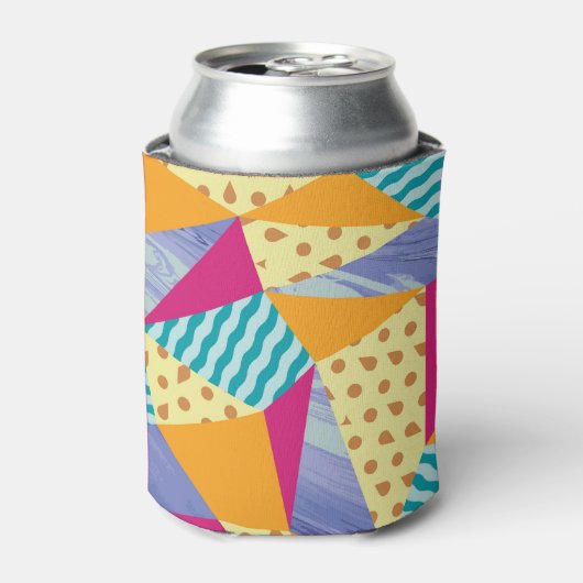 Rafraîchisseur Pour Canette Éléments géométriques et abstraits : décoratifs sa (Can devant)