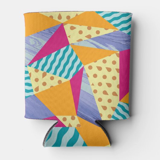 Rafraîchisseur Pour Canette Éléments géométriques et abstraits : décoratifs sa (Devant)