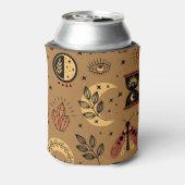 Rafraîchisseur Pour Canette Éléments magiques : Enchanter un Motif sans coutur (Can Dos)