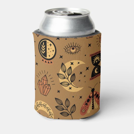 Rafraîchisseur Pour Canette Éléments magiques : Enchanter un Motif sans coutur (Can Dos)