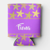 Rafraîchisseur Pour Canette Élepée colorée sur le violet (Devant)