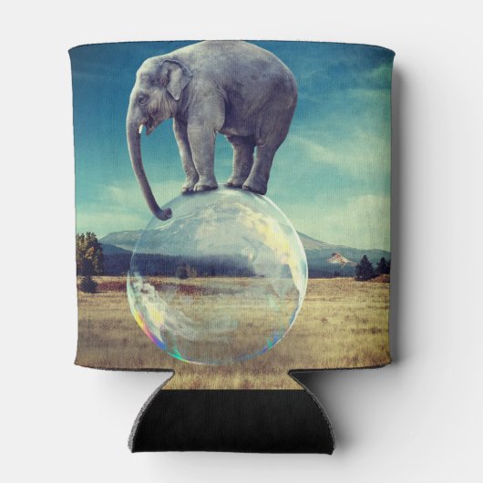 Rafraîchisseur Pour Canette Eléphant (Dos)