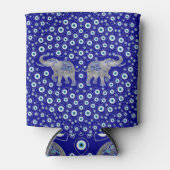 Rafraîchisseur Pour Canette Eléphant des yeux mal Bonne chance Charme (Devant)