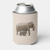 Rafraîchisseur Pour Canette Eléphant mère et bébé (Can Dos)