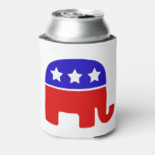 Rafraîchisseur Pour Canette Eléphant républicain (Can Dos)