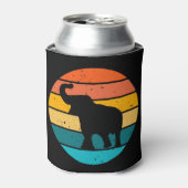 Rafraîchisseur Pour Canette Eléphant rétro (Can devant)