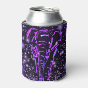 Rafraîchisseur Pour Canette Eléphant violet peut refroidir