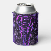 Rafraîchisseur Pour Canette Eléphant violet peut refroidir (Can Dos)