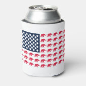 Rafraîchisseur Pour Canette éléphants patriotiques (Can Dos)