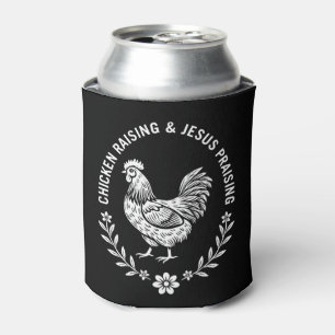 Rafraîchisseur Pour Canette Élevage de poulet et collecte de Jésus