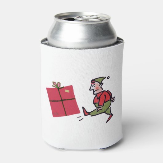 Rafraîchisseur Pour Canette Elf en colère peut refroidir (Can devant)