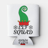 Rafraîchisseur Pour Canette Elf Squad (Dos)