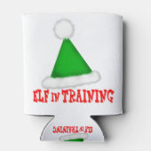 Rafraîchisseur Pour Canette elfe en formation (Dos)