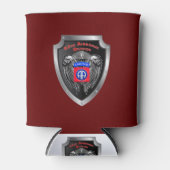 Rafraîchisseur Pour Canette Élite 82e division aéroportée (Devant)