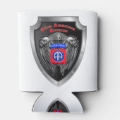 Rafraîchisseur Pour Canette Élite 82e division aéroportée (Dos)