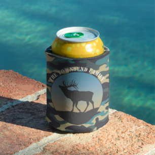 Rafraîchisseur Pour Canette Elk et Camo Blue