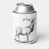 Rafraîchisseur Pour Canette Elk Moose Deer Head Animal Hunting Antlers (Can Dos)