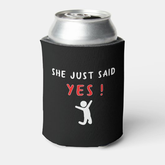 Rafraîchisseur Pour Canette Elle a juste dit oui (Can Dos)