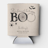 Rafraîchisseur Pour Canette Elle A Trouvé Son Boo Rustique Fête des mariées Ha (Devant)