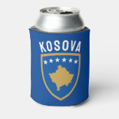 Rafraîchisseur Pour Canette Emblème de la République du Kosovo (Can Dos)