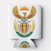 Rafraîchisseur Pour Canette emblème de l'afrique du sud (Dos)