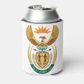 Rafraîchisseur Pour Canette emblème de l'afrique du sud (Can Dos)