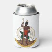 Rafraîchisseur Pour Canette emblème du vanuatu (Can devant)