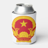 Rafraîchisseur Pour Canette emblème du vietnam (Can devant)