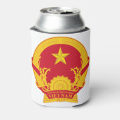 Rafraîchisseur Pour Canette emblème du vietnam (Can Dos)
