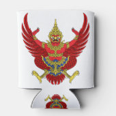 Rafraîchisseur Pour Canette emblème thaïlande (Dos)