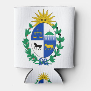 Rafraîchisseur Pour Canette emblème uruguay