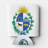 Rafraîchisseur Pour Canette emblème uruguay (Dos)
