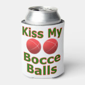 Rafraîchisseur Pour Canette Embrasse mes boules de bocce (Can devant)