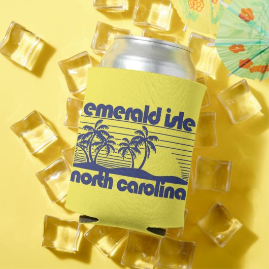 Rafraîchisseur Pour Canette Emerald Isle, Caroline du Nord (Été in situ)