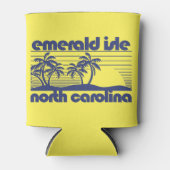 Rafraîchisseur Pour Canette Emerald Isle, Caroline du Nord (Devant)