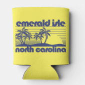 Rafraîchisseur Pour Canette Emerald Isle, Caroline du Nord (Dos)