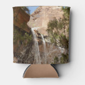 Rafraîchisseur Pour Canette Emerald Pool Falls I du parc national Zion (Devant)