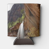 Rafraîchisseur Pour Canette Emerald Pool Falls III du parc national Zion (Devant)