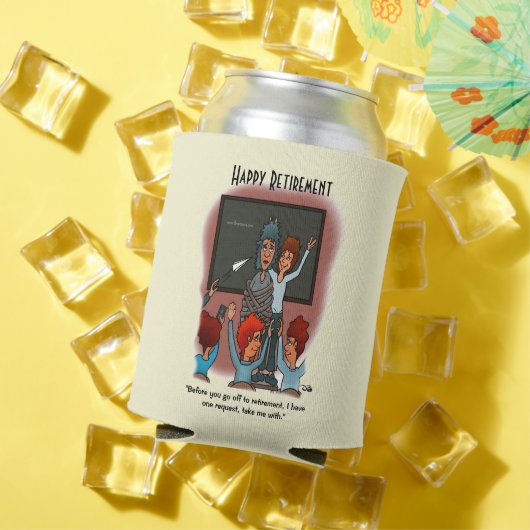 Rafraîchisseur Pour Canette Emmenez-moi (Été in situ)