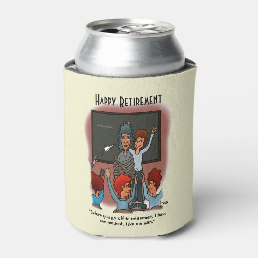 Rafraîchisseur Pour Canette Emmenez-moi (Can devant)