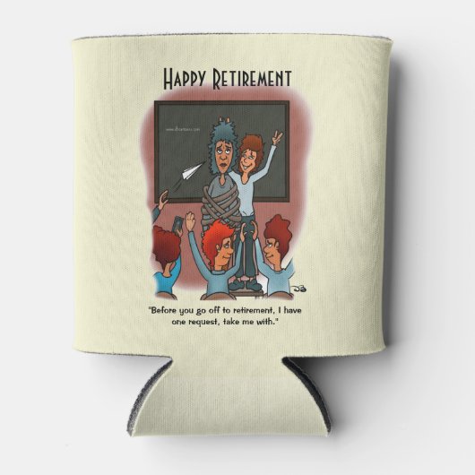 Rafraîchisseur Pour Canette Emmenez-moi (Devant)