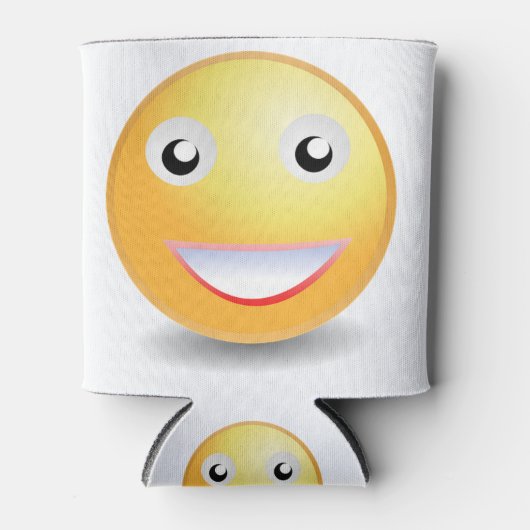 Rafraîchisseur Pour Canette Emoji ! (Devant)