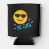 Rafraîchisseur Pour Canette Emoji Be Cool (Devant)