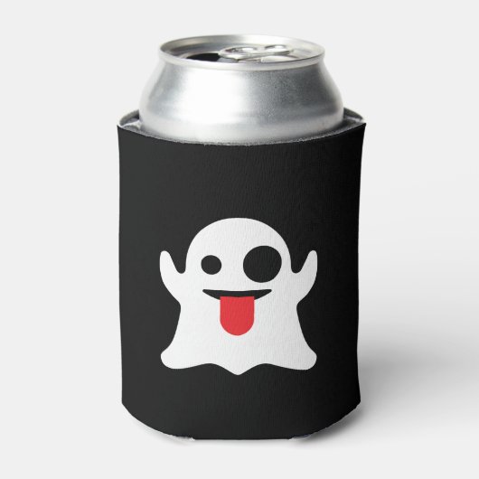 Rafraîchisseur Pour Canette Emoji Ghost (Can devant)