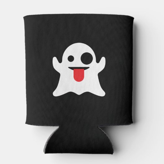 Rafraîchisseur Pour Canette Emoji Ghost (Dos)