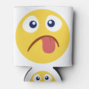Rafraîchisseur Pour Canette Emojia langue coincée