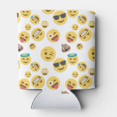 Rafraîchisseur Pour Canette Emojis fou (Dos)