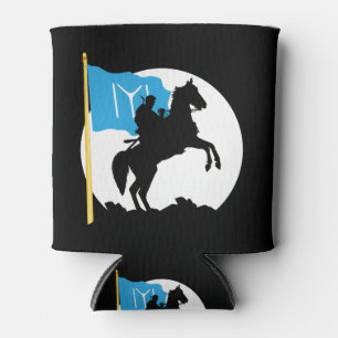 Rafraîchisseur Pour Canette Empire de tabouret de drapeau d'Ertugrul Bey Kayi