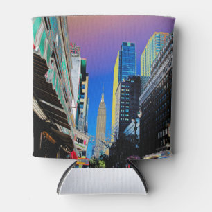 Rafraîchisseur Pour Canette Empire State Building de la 42e affiche de St New